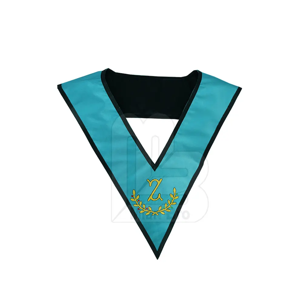Masonic Collars Hand Embroidered Masonic Scottish Rite Worshipful Master Collar