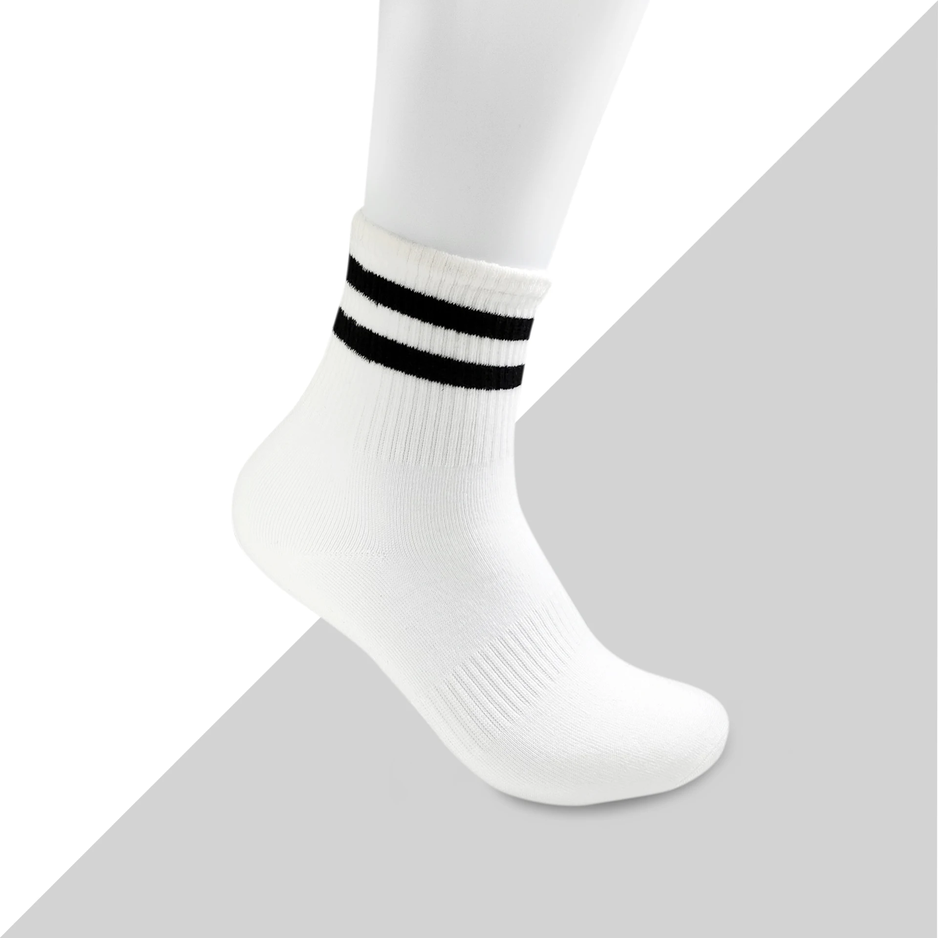 Socks Logo Custom Cotton Unisex Socks Solid Street Fashion Mid-tube Ankle Sports Socks