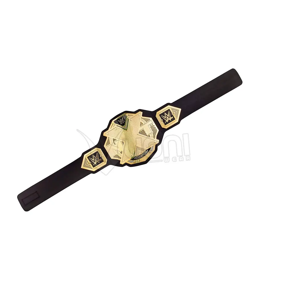 Manufacturer Professional Custom Belt Heavy Duty Big Metal Leather Wrestling Boxing Martial Arts Wrestling Belt