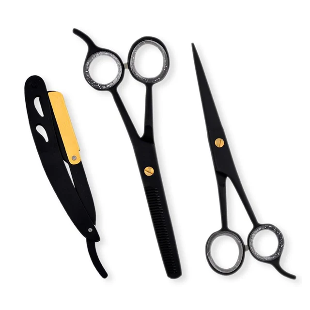 Professional Barber Hair Cutting Kit CE ISO Approved