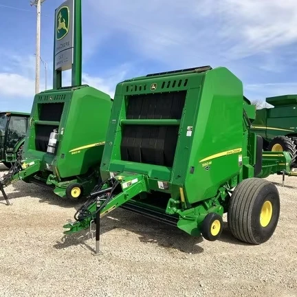 Best Selling New round Baler Machine Agricultural Mini Hay and Grass Baler for Sale