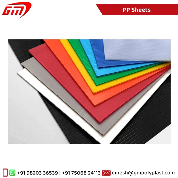 2022 Top Selling High Quality 100 - 6000 Microns Thickness PP Plastic Sheets | Customization Available