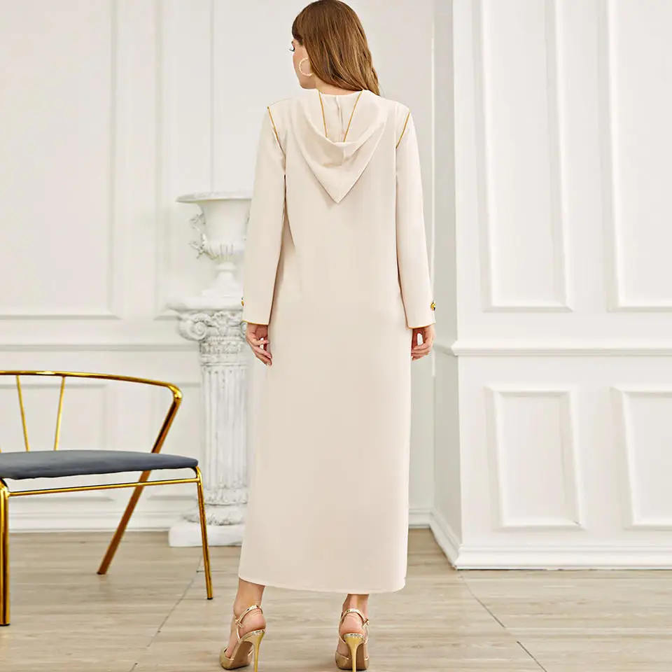 High Quality Ramadan Turkey Arabic Modest Abaya Women Muslim Dresses