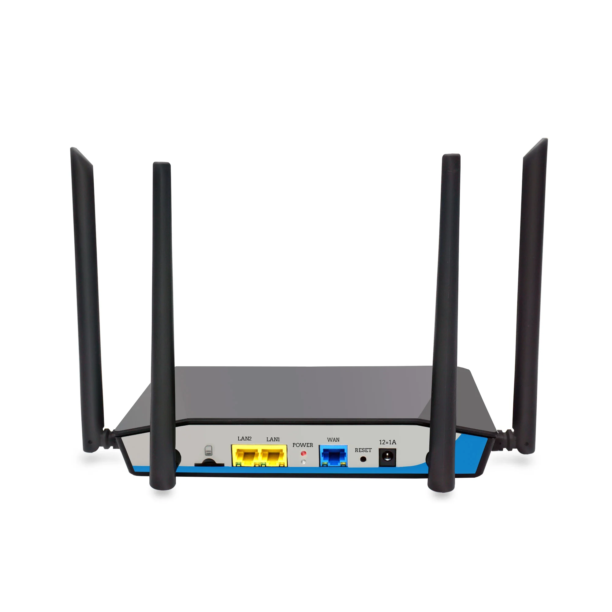 LTE WiFi Router - 300Mbps High Coverage Indoor Router with Easy Setup and Single Band