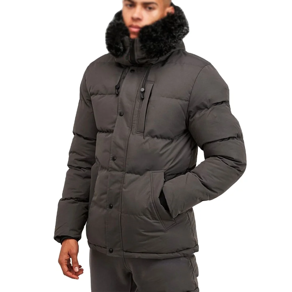 Men Winter Slim Fit Long Quilted Hooded silicon rubber logo Winter Coat High Street wear Long Jacket For Women Red Down Coats
