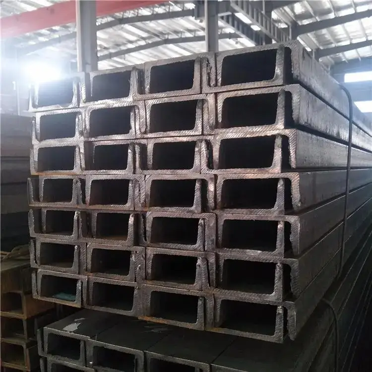 Steel C Profiles Price List, Hot Rolled Steel Channel Steel Profile