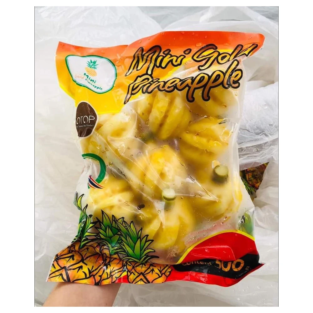 Mini Pineapple (Phu-Lae) from Thailand 100% Natural Premium Grade of Mini Pineapple (Phu-Lae) with Best Taste