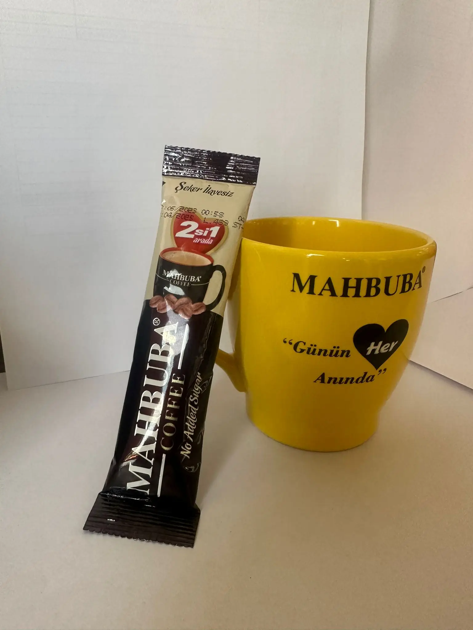 2 in 1 stick Mug Plastic Jar Coffee Manufacturer From Turkey 10g No Added Sugar High Quality  instant Coffee Crema