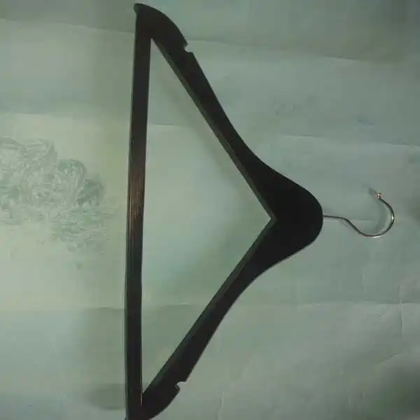 Wooden Coat Hangers Premium Wood Suit Hangers Glossy with  agate Extra-Wide Shoulder