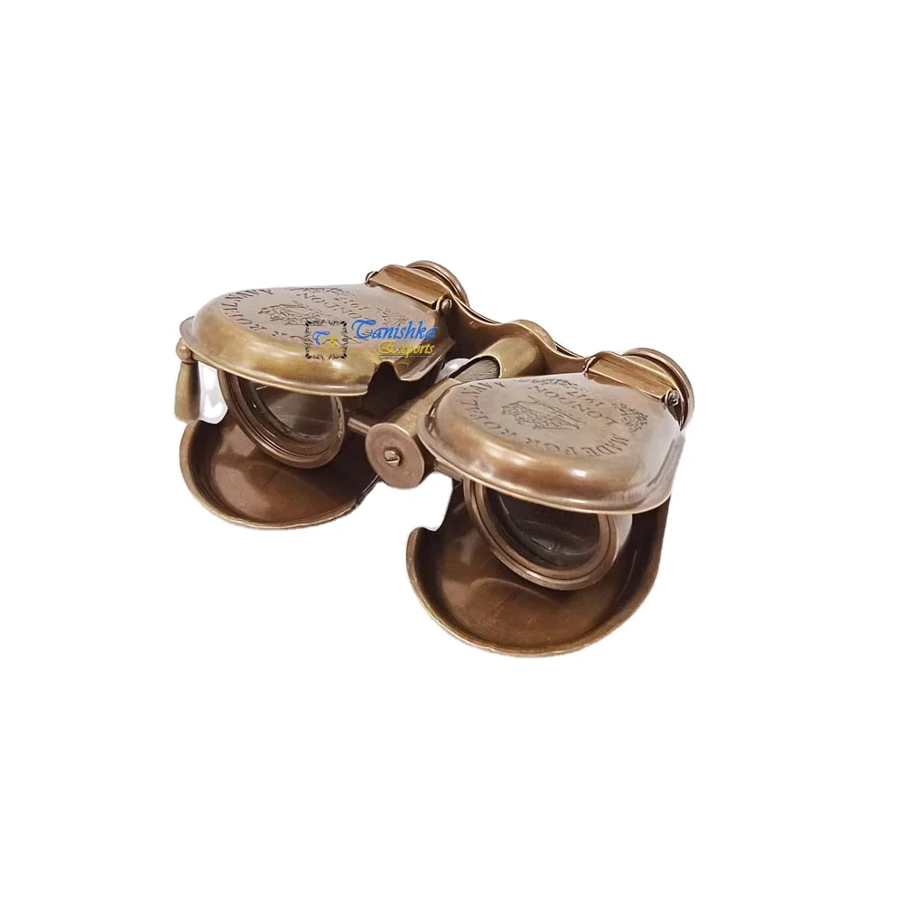 Походный Кемпинг декоративный винтажный бинокулярный Монокуляр античная латунь морской коллекционный подарок бинокль