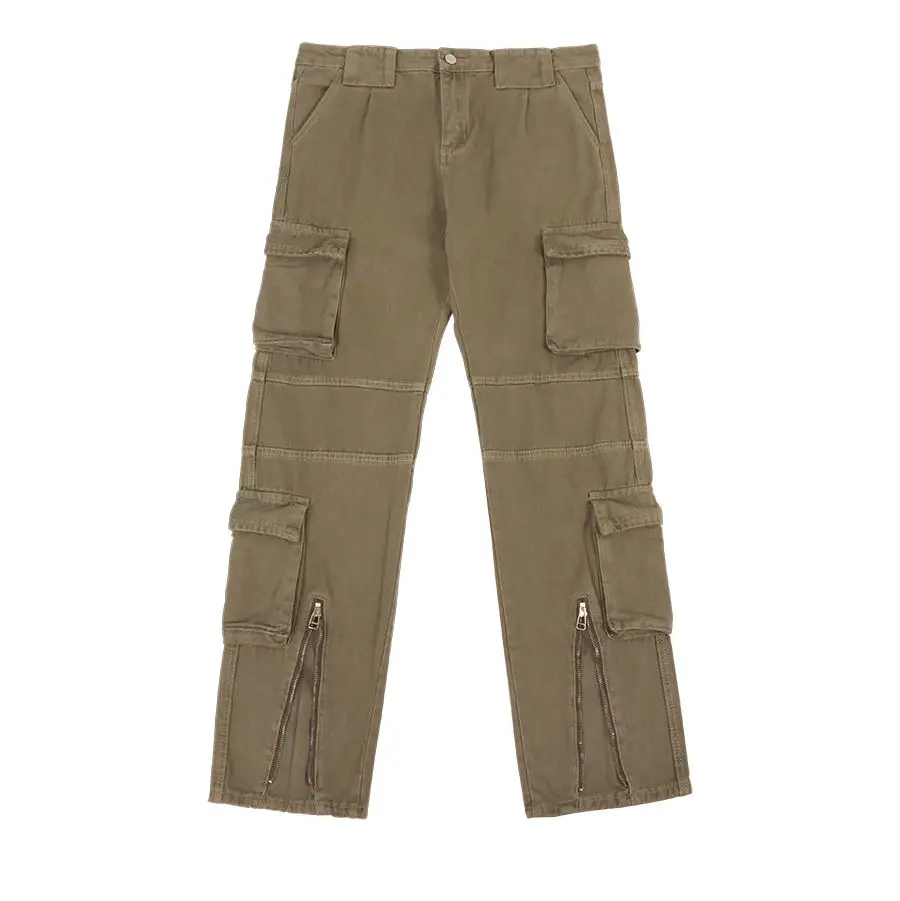 Girls Casual Clothing Used Pants Jeans Used Clothes in Bales Rope Baggy Jeans