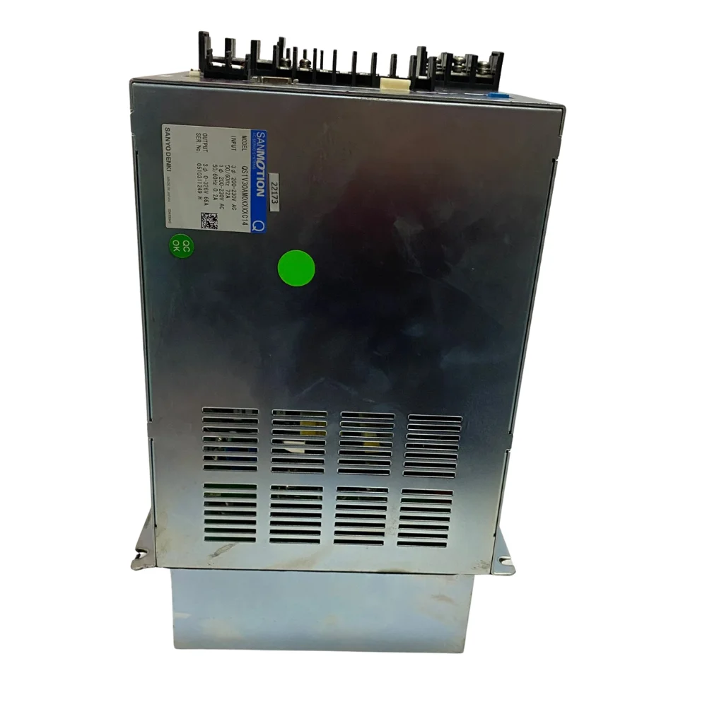 100% Original Sanmotion Spindle Amp 22k Brother Use Brother Tapping Machine TC-31B QS1V30AM0XXXC