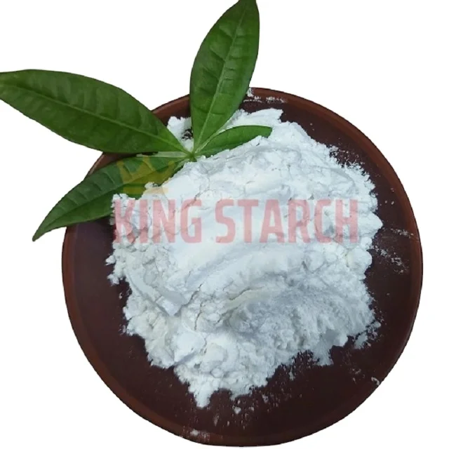 High Quality Food Grade Tapioca Starch PRE-GELATINIZED STARCH E1422  for DAIRY PRODUCTS Bulk Packaged-ABIMEX GROUP