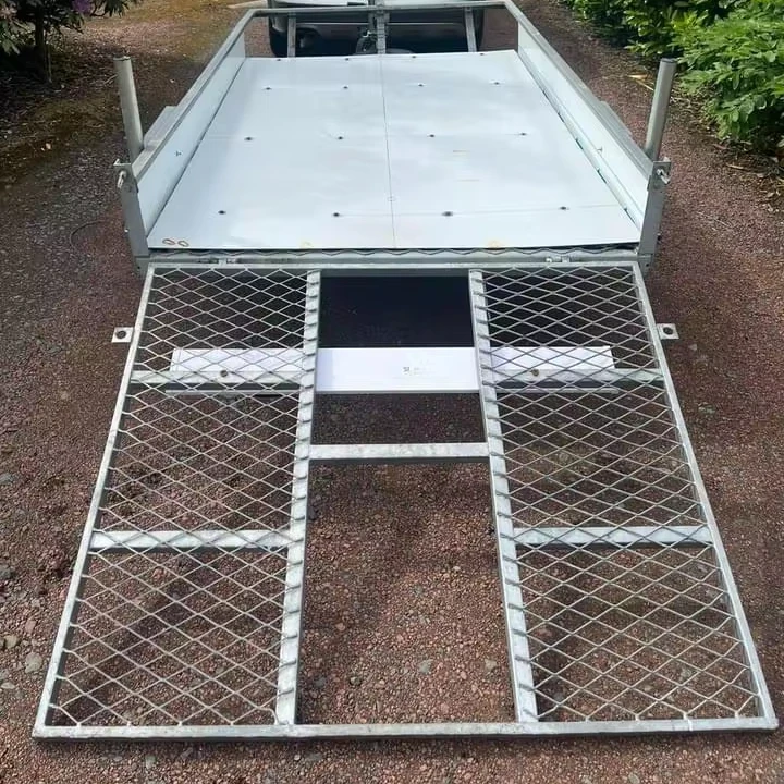 Доступный новый дизайн прицепы для пикапа тягач прицеп 750 кг готовый к экспорту