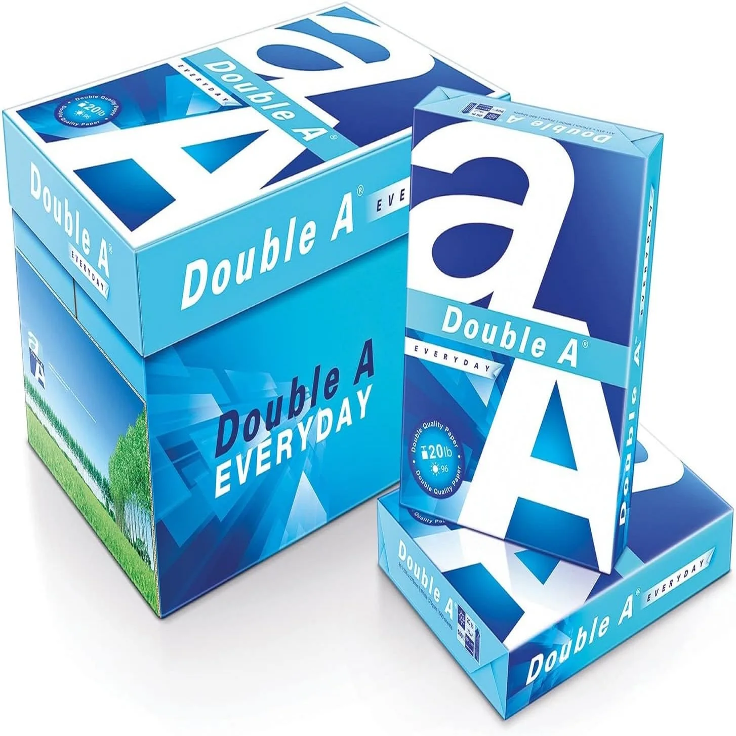 Good Quality Cheap 80gsm Double A White A4 Copy Paper Fast Shipping Worldwide