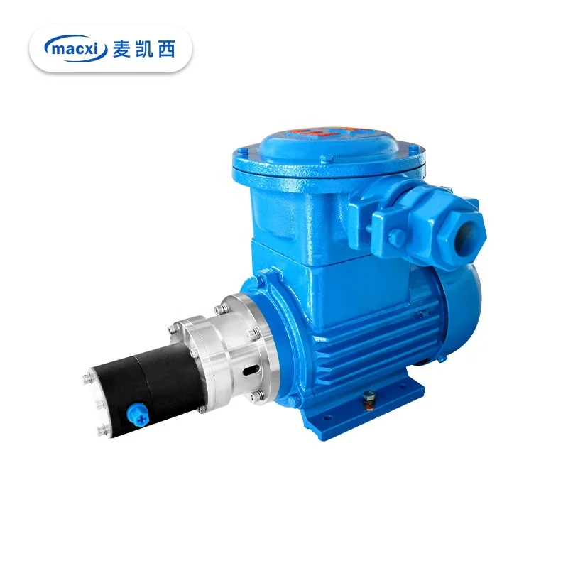 Lithium battery gear chemical dosing pump