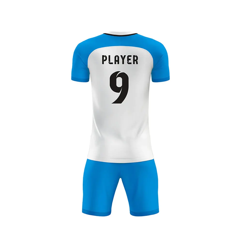 High Quality Cheap Soccer Jersey 100% Polyester Club Soccer Uniform Football soccer jersey Kit