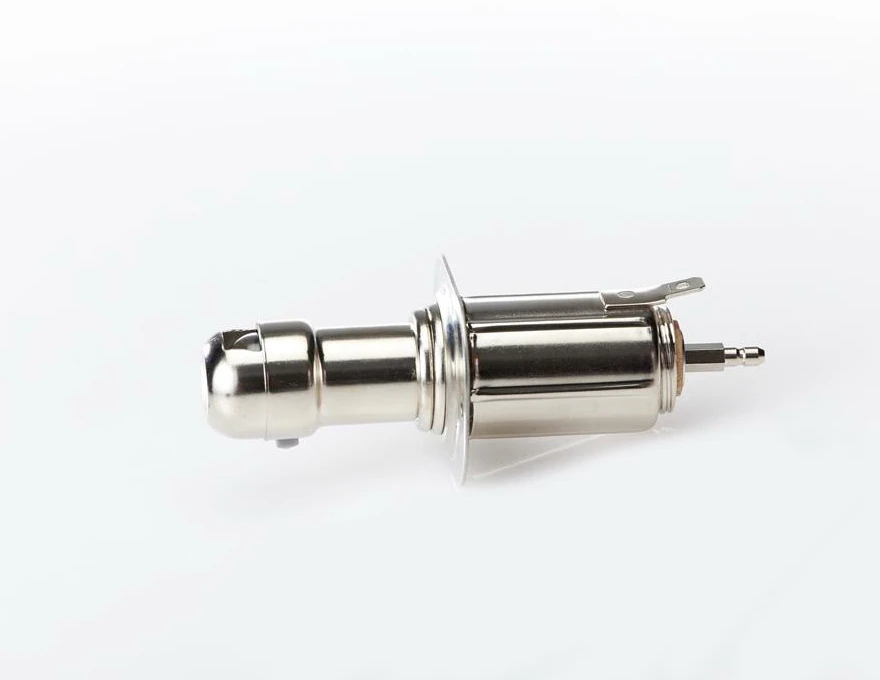 Plated Chart Cigarette Lighter with 12V Power and Durable Design