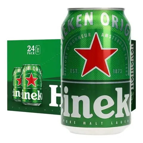 Original Heineken 330ml Beer/Wholesale Beer Heineken Beer/Original and Quality Heinekens 250ml Large Beers in Bottles and Cans