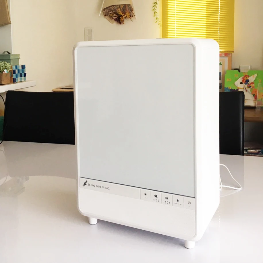 innter tank Stationary type mini ultrasonic hclo machine Japan design HClO water fogger essentials