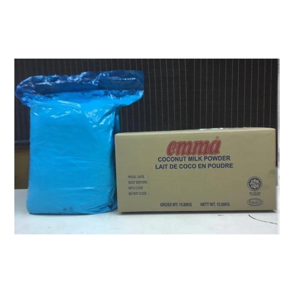 Best Selling Premium Quality Freshly Sweet Coconut Milk Powder Brown Bag Packing 25kg Weight Box Packaging Use For Industrial