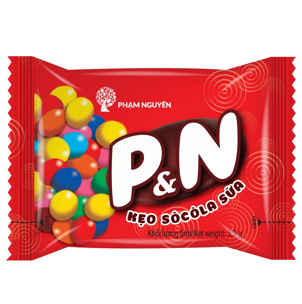 Высокое качество 159 г шарообразные шоколадные конфеты вьетнамские новые Хрустящие обычные красочные кондитерские изделия сладкое детское твердое сухое молоко