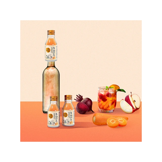 Корейский SUKHEE HAESOO освежающий коктейль Соджу с ABC фруктовая смесь алкоголь похмелье друзья Вечеринка сладкий ликер Kdram