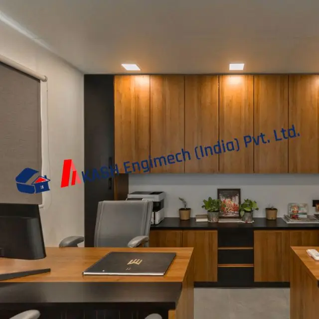 High Quality Steel Structure Office Container Cost-Effective Solution for Business Application Office Building