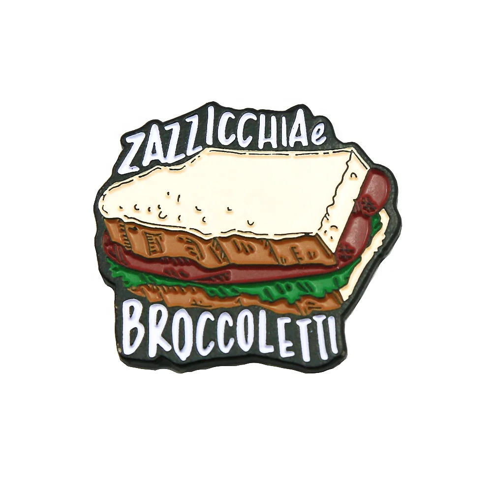 wholesale high quality badges custom metal crafts souvenir gold silver plating lapel pins