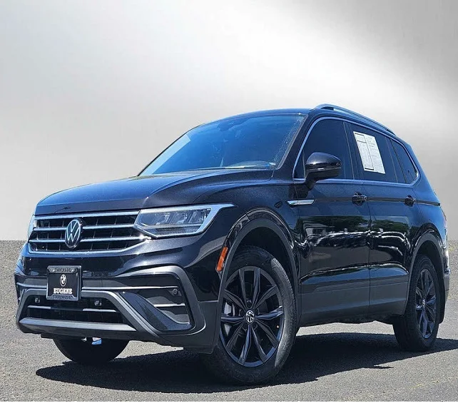 2022 Volks wa gen Tiguan SE FWD-Подержанный автомобиль