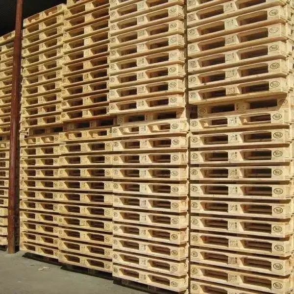 New Euro EPAL  Pine Wood Pallets 1200 x 1000 Pallets Customized For Logistic Transports