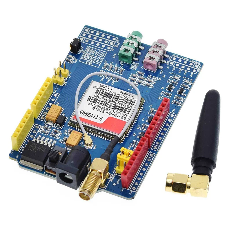 Highest standards GSM module 4G PCBA board for alarm PCB assembly from Shenzhen PCBA manufacturer