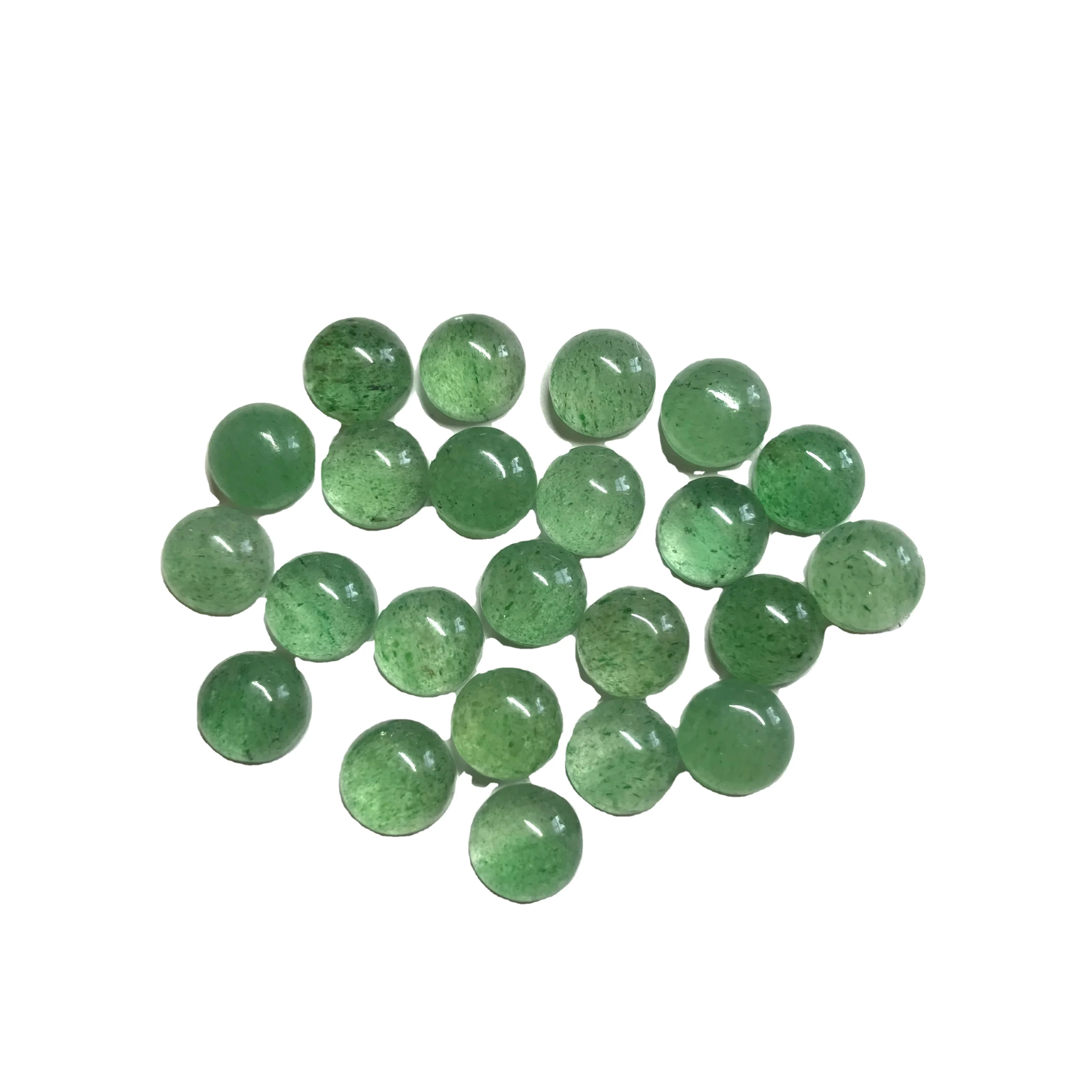 10mm Natural Jade Loose Round Cabochon Gemstone Wholesale Price Natural AAA Top Quality Gemstone Natural Good Color Gemstone