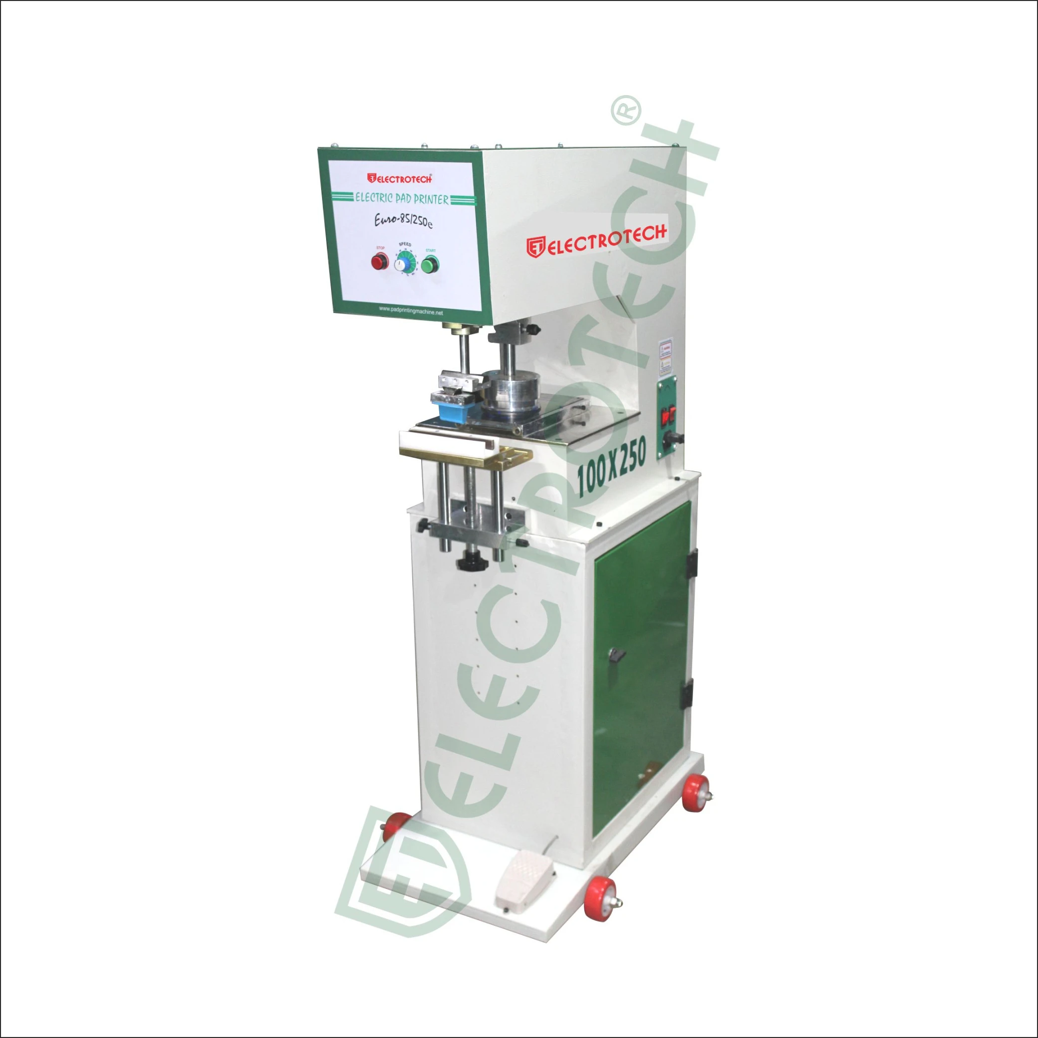 Low Cost High Quality Pad Printer Single Color Electrical Sealed Ink Cup Pad Printing Machine For Electronics Products