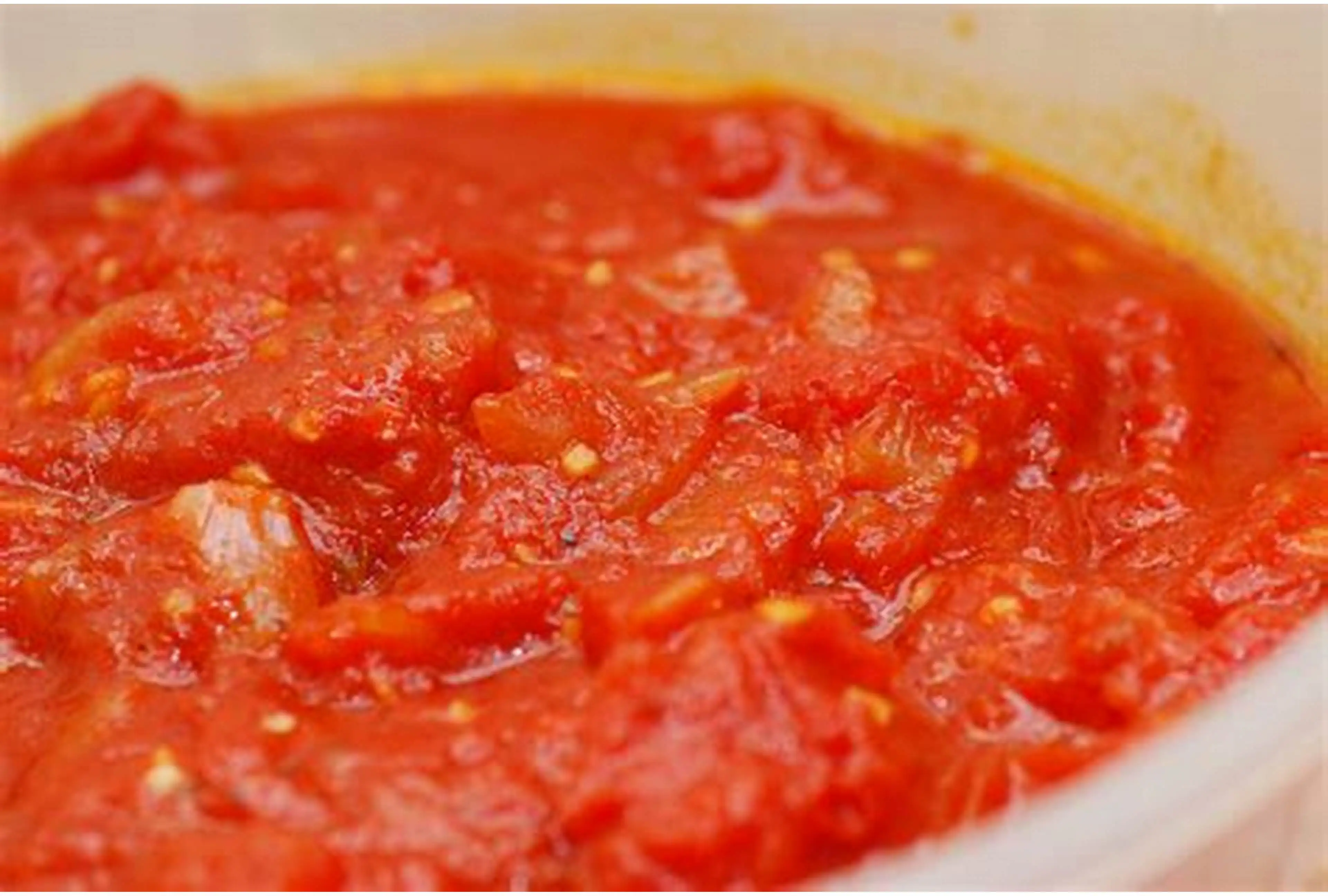 Итальянская томатная рубленная томатная банка пищевая пульпа 2,5 кг томатная банка