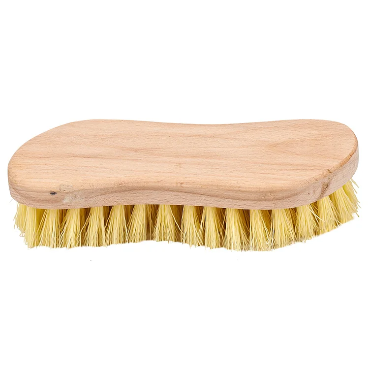 On Hair Based Wash Brushes Rubber Handle Horsehair Car Brush