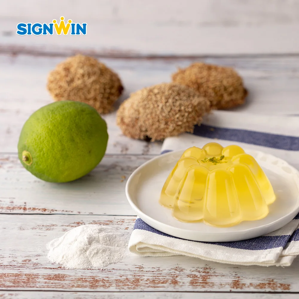 SIGNWIN-лимонный желе порошок