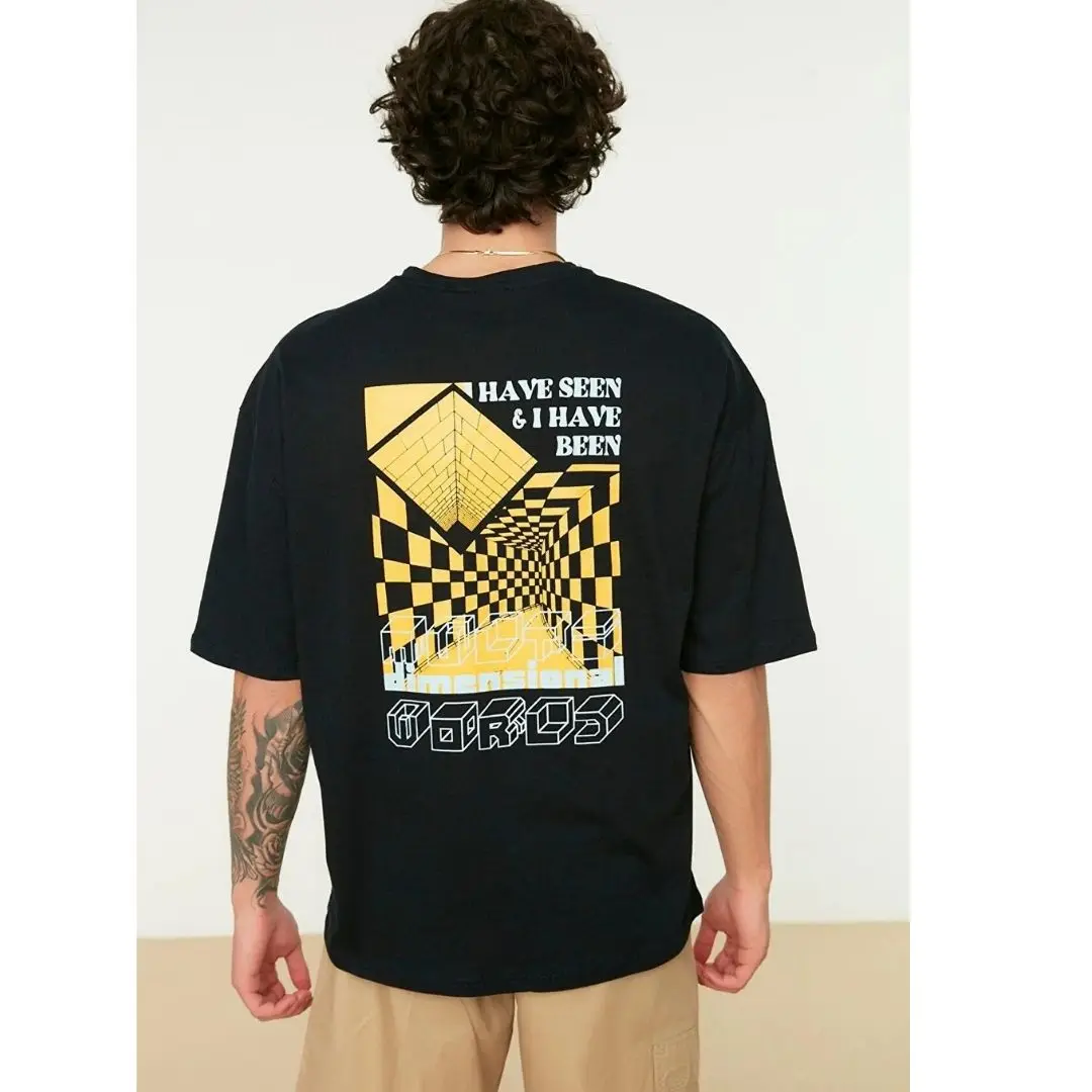 custom unisex 100% cotton dtg embroidered transfer logo screen printing blank t-shirt personalized oversized graphic t shirts