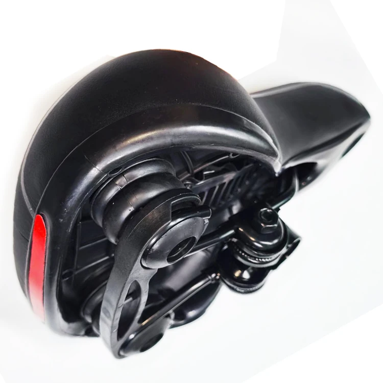 Велосипедное седло, водонепроницаемое мягкое противоударное сиденье из искусственной кожи с памятью, велосипедные аксессуары для велосипедного седла