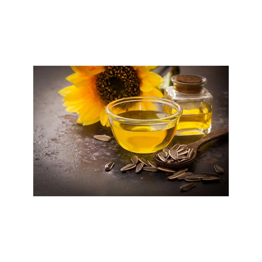 Refined Bulk Sunflower Oil Wholesale High Quality 100 Pure Yellow Status Golden Packing Packaging Color Cooking Level Origin