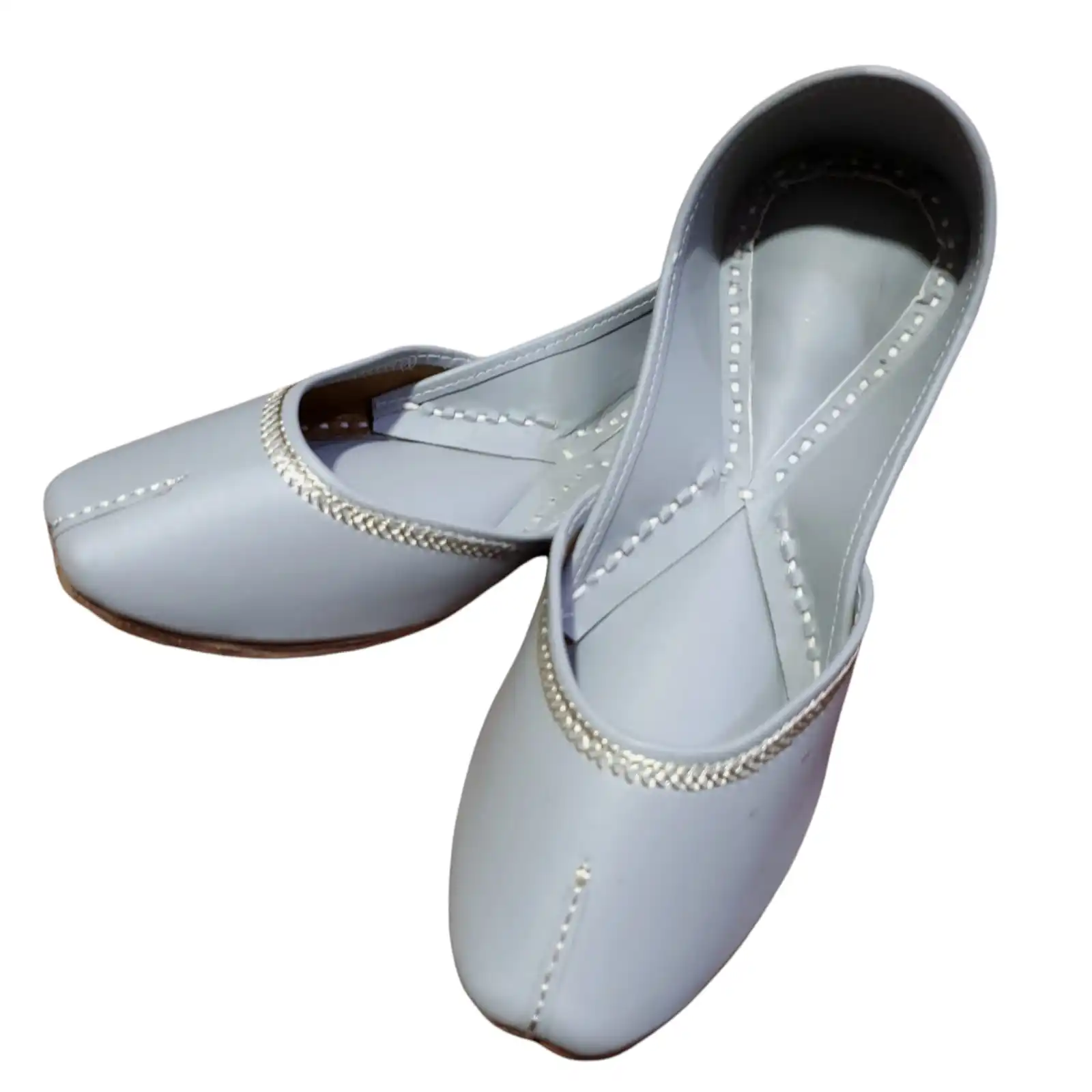 women khussa/Punjabi jutti comfortable wear women Handcrafted Ethnic Leather juti