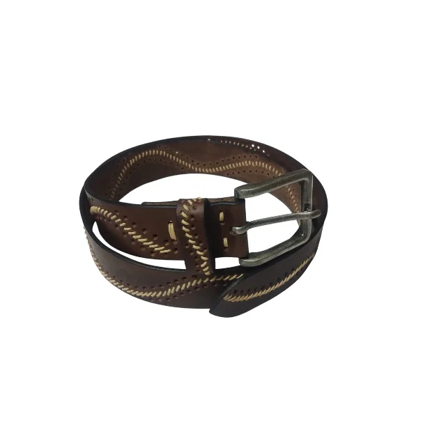High Selling Genuine Full Grain Handcrafted Leather Belt Designer Belts for Men Leather Belts Available at Wholesale Price