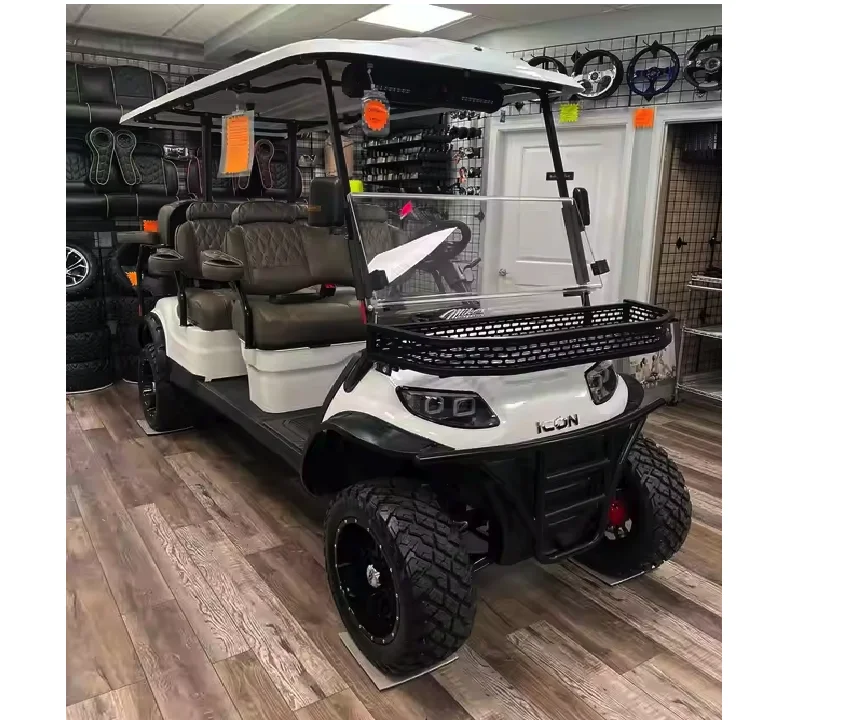 4 Seater Electric Golf Carts Cheap Prices Buggy Car for Sale Trolley Motorized  Small On sales