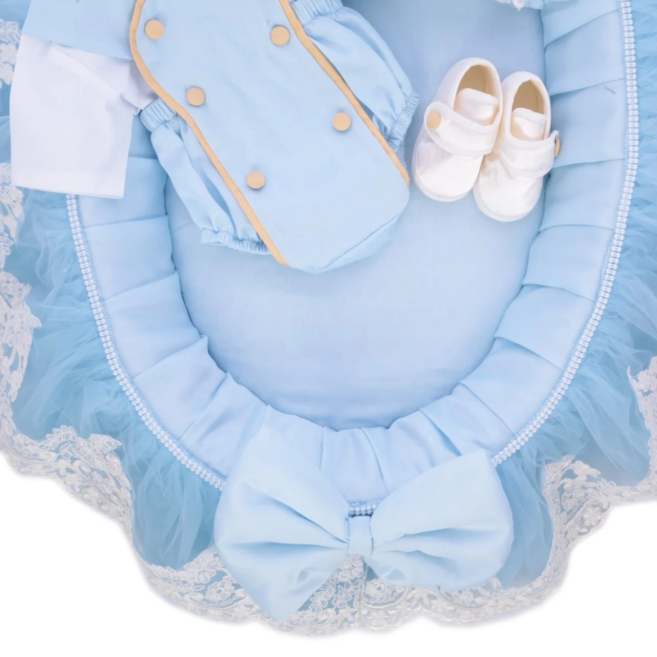 High Quality Modern New Design Newborn Birthday Spring Wholesale Custom Baby Boy Clothes Babynest Wholesale Custom Kids Babies