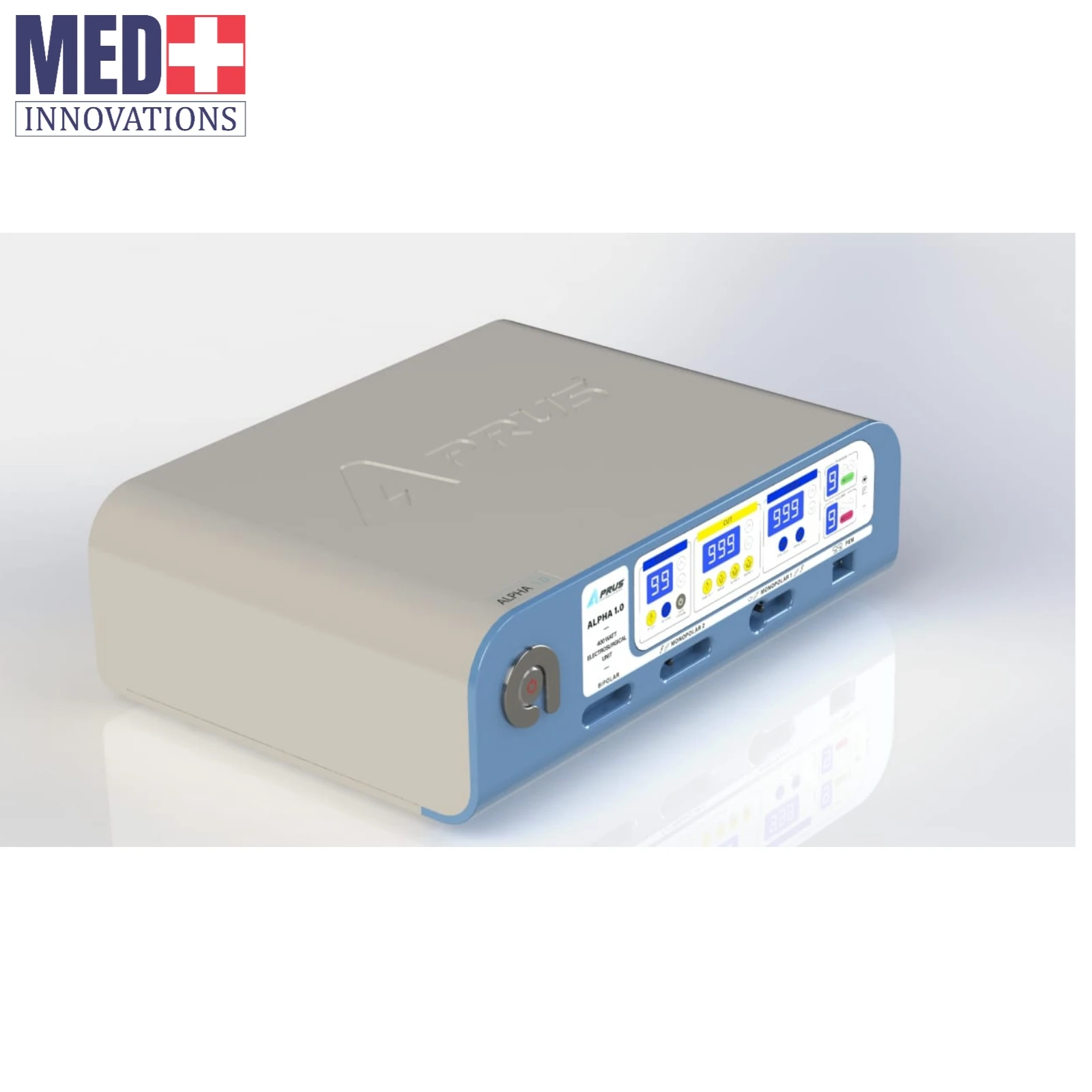 400W Diathermy Surgical Electrocautery Bipolar Machine by Med Innovation / surgical diathermy machine