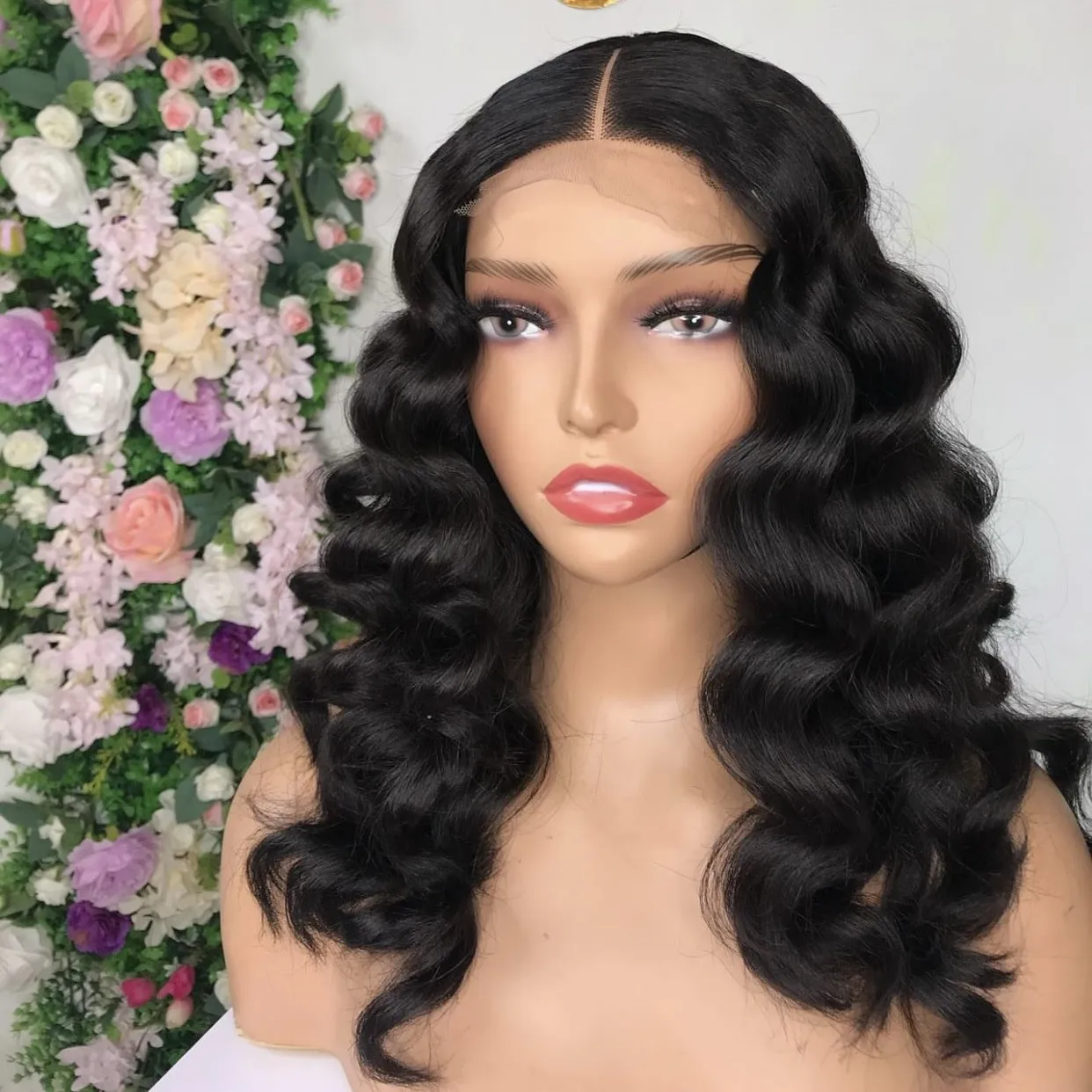 Luxury Quality Bone Straight Vietnamese Wigs, Single Donor Vietnam Hair, Virgin Cuticle Aligned Hair For Women