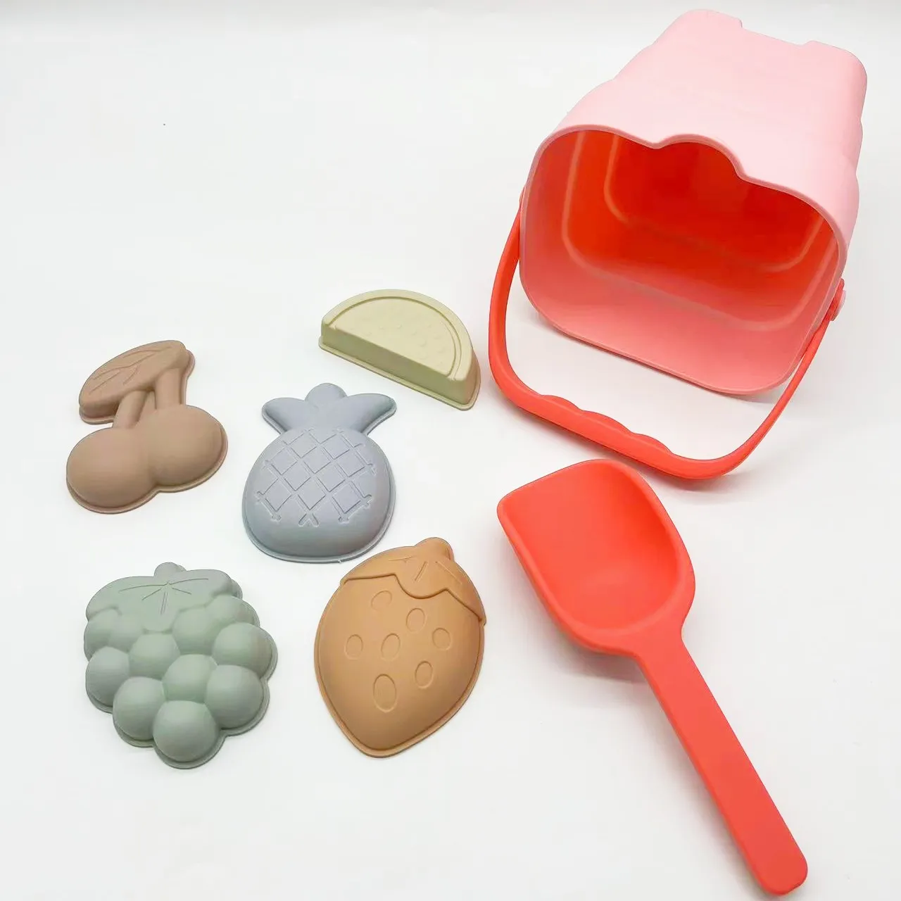 Лучший товар для путешествий не ломается как пластиковый складной пляжный ковш детская песочница игрушки силиконовые пляжные детей