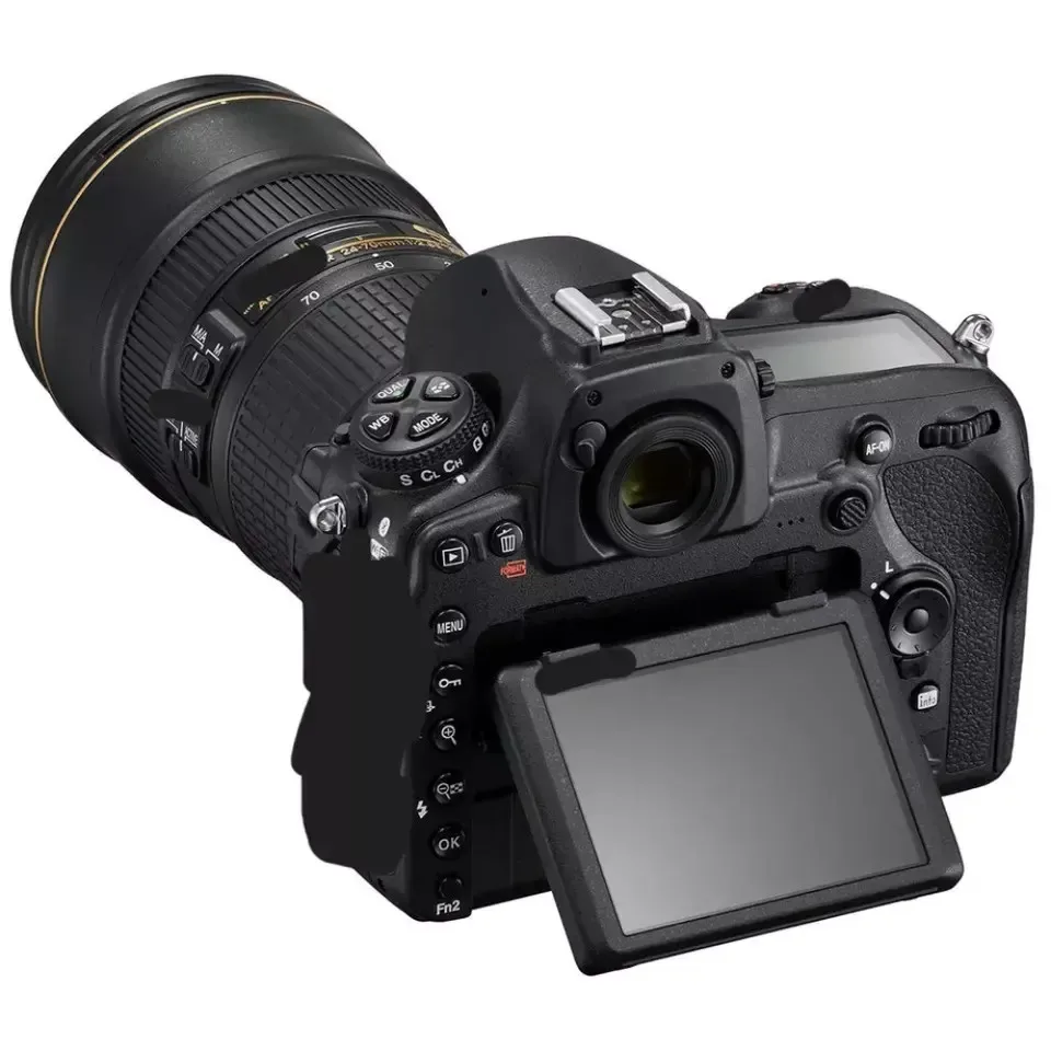 Новинка; Распродажа; Новые D850 FX D7500 цифрового однообъективного зеркального фотоаппарата с 24-120mm f/4G AF-S ED VR объектив PRO дополнительные
