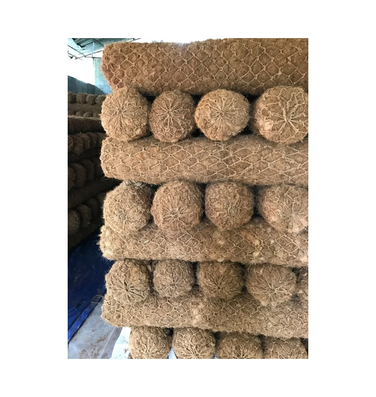 Диаметр 200 мм и 300 мм с длиной 3 МТР высококачественные кокосовое волокно на основе бревна доступны для оптовых покупателей