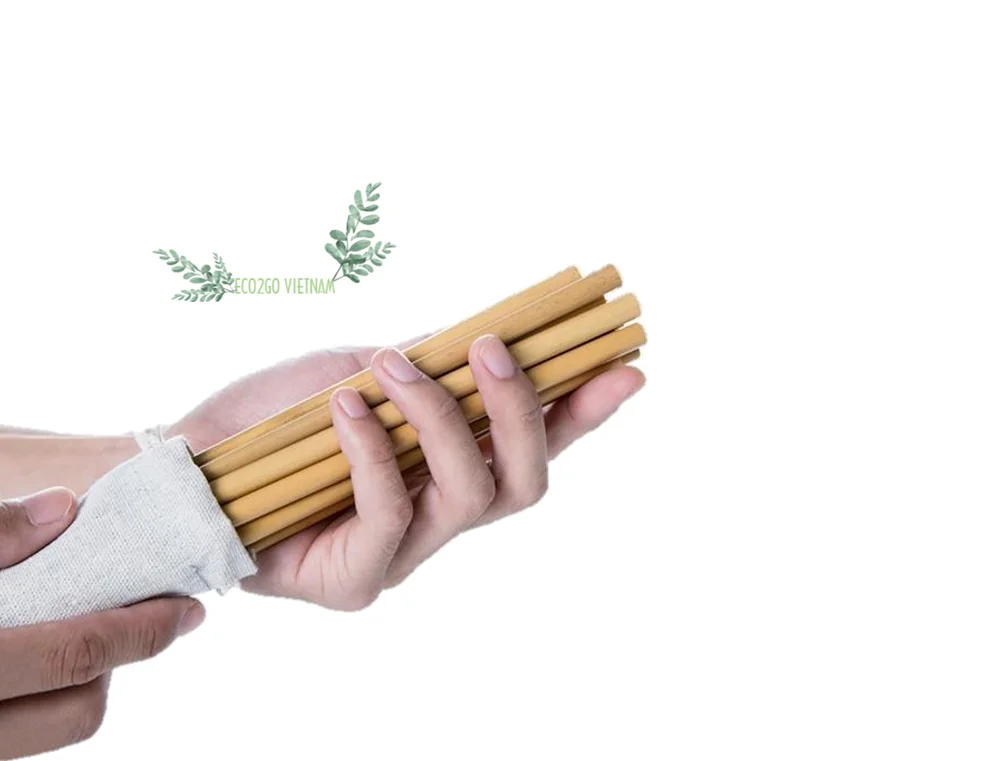 100% Natural bamboo straws/Bamboo straws/Bamboo straws set eco-friendly environment cheapest price and high quality material